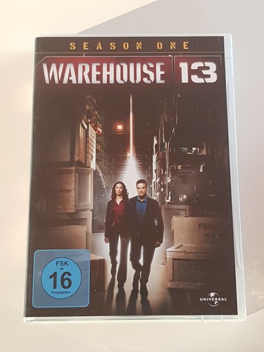 Warehouse staffel 1 - warehouse,