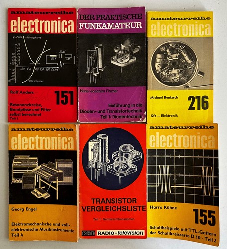 Amateurreihe electronica und - amateurreihe,
