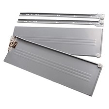 Metallbox Schubladensystem weiß Schublade Schubkasten MB54/150