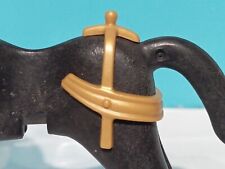 PLAYMOBIL GOLDGESCHIRR MITTELALTER PFERD MITTELALTER PFERDE 3896 3899 3840