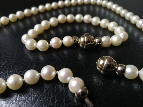 Perlenkette und perlenarmband - perlenkette,