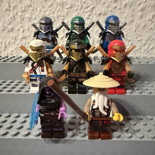 Bausteine minifiguren ninja - bausteine,