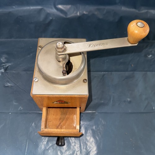 Kaffeemühle handmühle holz - kaffeemühle,