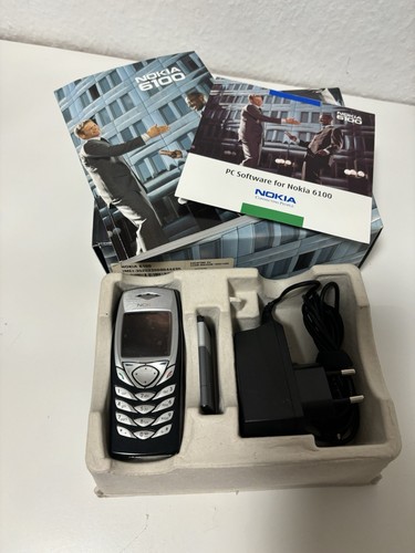 Nokia 6100 ovp wie - nokia,