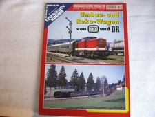 TT* Umbau-&Reko-Wagen von DB & DR EK-Special 82