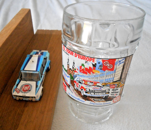 Trofeu fiat 131 - 1/43,, abarth