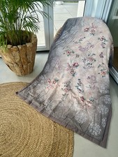 BASSETTI Plaid 135x190 ESPERIDI 41 Beige Kuscheldecke TAGESDECKE DECKE NEU Braun