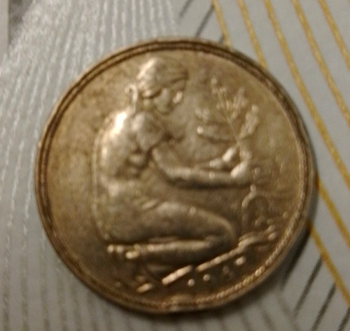 Brd deutschland pfennig - 50,