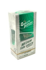 50 Heftchen Rizla kurze grüne