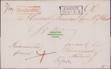 B22650 leere Faltbriefhülle