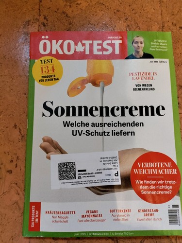 Zeitschrift öko test juni - zeitschrift,