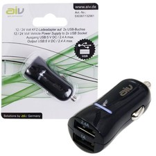 AIV Dual KFZ Lader 3,4A USB