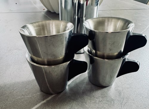 Vintage 4x espressotassen - vintage!!,