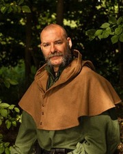 Mytholon Notker Gugel Wolle