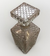 DDR Vintage Dekanter Glas