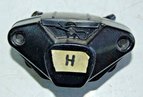 Bremssattel hinten komplett