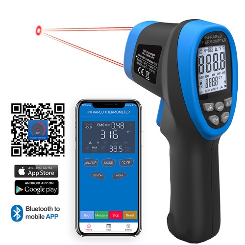 Ditital infrarot thermometer - ditital, infrarot-thermometer