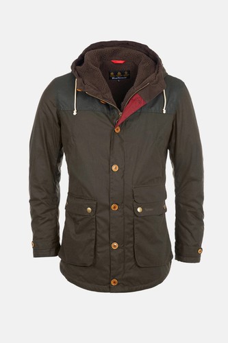 Barbour game parka - 🔵barbour, –