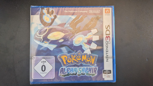 Pokémon alpha saphir - alpha,