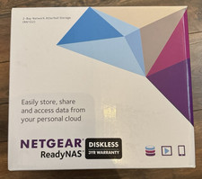 NAS Netgear ReadyNas 102