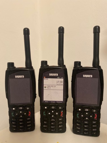 Resin prop police - , radio