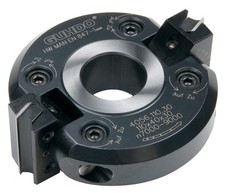 HM/HW Schwenkmesserkopf 120 x 40 x 30 Z 2, bis 45°, GUHDO