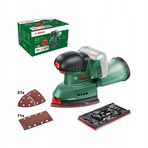 Bosch 18v akkuschleifer grün - 18v,
