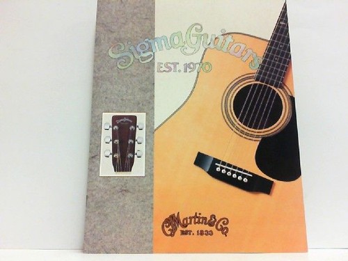 Sigma guitars est 1970 - sigma, est.1970