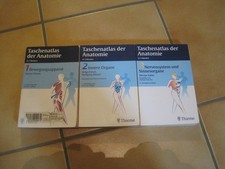 Taschenatlas der Anatomie in 3 Bänden + Bewegung / Innere / Nerven