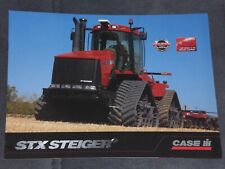 CASE IH STX STEIGER Knicklenker Traktoren Prospekt von 05/2006 ( CASE 175 )