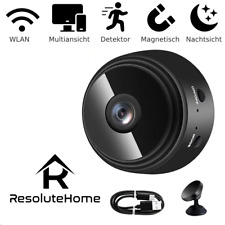 Mini-Kamera 1080P Überwachungskamera Außen WiFi Magnetische Nachtsicht Camera