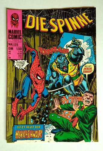 Die spinne spider man - spinne, spider-man