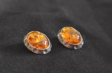 Schöne Bernstein Ohrclips