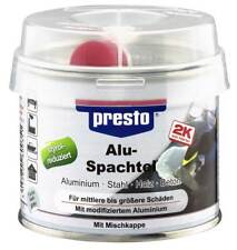 presto Alu-Spachtel 250g Aluspachtel Metallspachtel inkl. Härter 600351