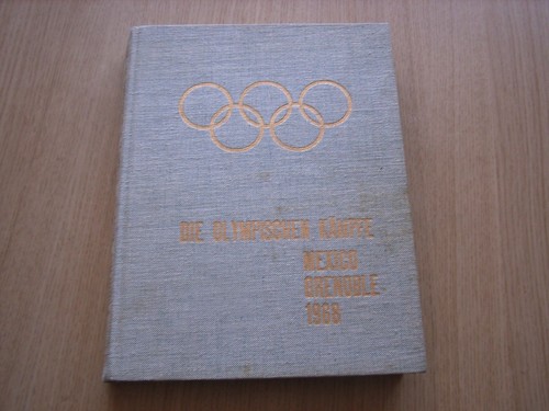 Olympische kämpfe mexico - kämpfe,
