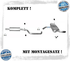 Auspuffanlage für AUDI A3