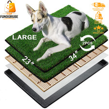 Hundetoilette Kunstrasen 85x59