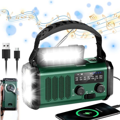 10000mah solar radio - 10000mah,