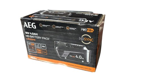 Aeg akku 0ah l1840shd - akku, 18v