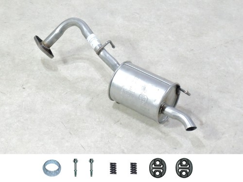 Schalldämpfer neu für toyota - schalldämpfer,