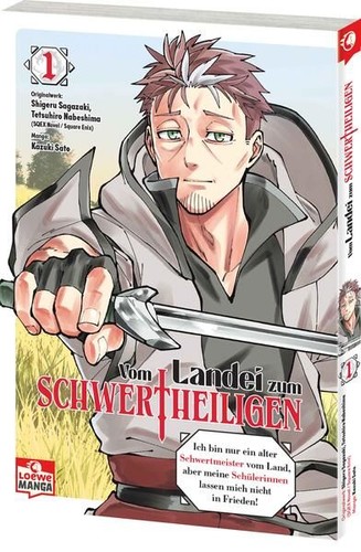 Vom landei zum schwertheiligen - landei,