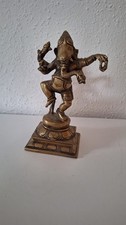 Tanzender Ganesha Messing Bronze