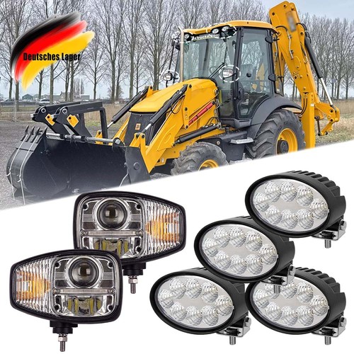 Led scheinwerfer 4x - led, +