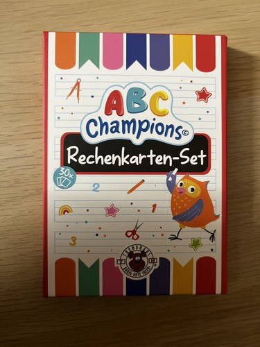 Abc champions lernkarten - abc,