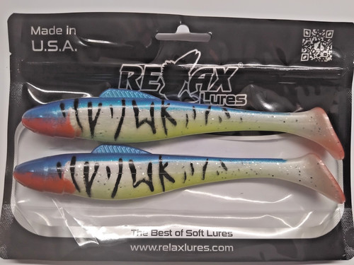 Relax gummifische ohio shad - 2,