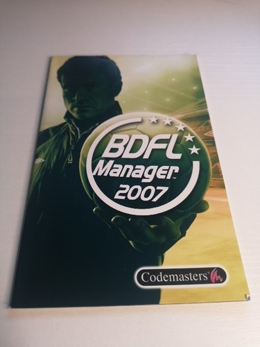 Bdfl manager 2007 ps2 - -,