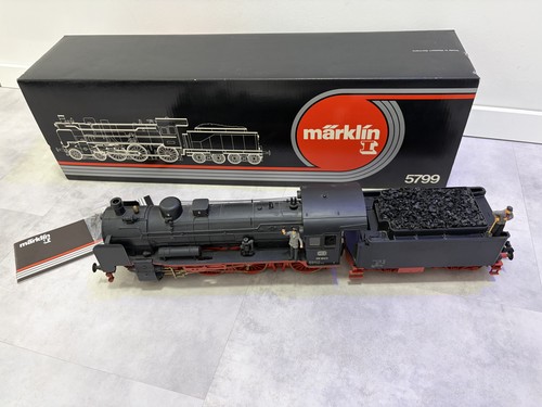 Märklin spur 5799 dampflok - 1,