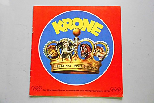 Krone der olympia circus - krone,