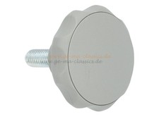 Feststellknopf Tisch grau für