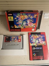 Super Bomberman 3 SNES Super Nintendo Originalverpackung & Anleitung